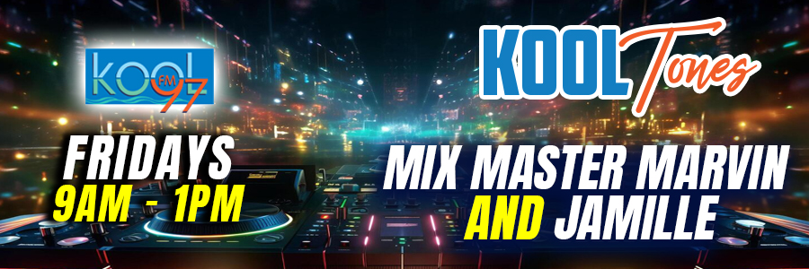 Kool97fm, Mix Master Marvin, Jamille De'Andra, Kool Tone