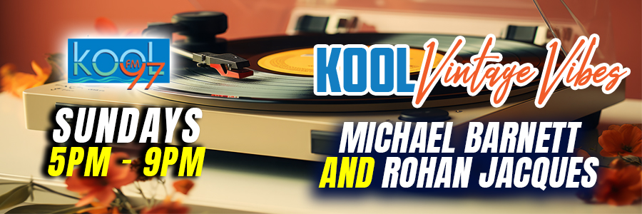Kool97fm, Michael Barnett, Rohan Jacques, Kool Vintage Vibes