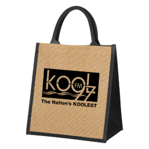 Escape Jute Tote Bag