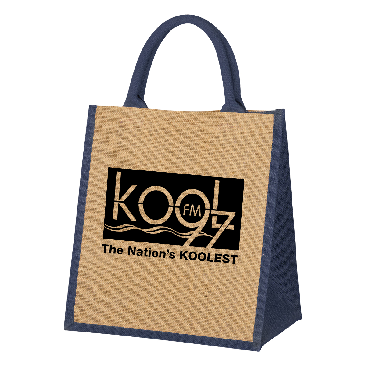 Escape Jute Tote Bag