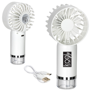 Handheld Rechargeable Misting Fan