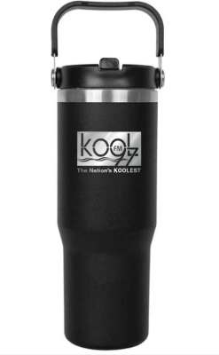 30 oz. Stainless Steel Insulated Mug with Handle