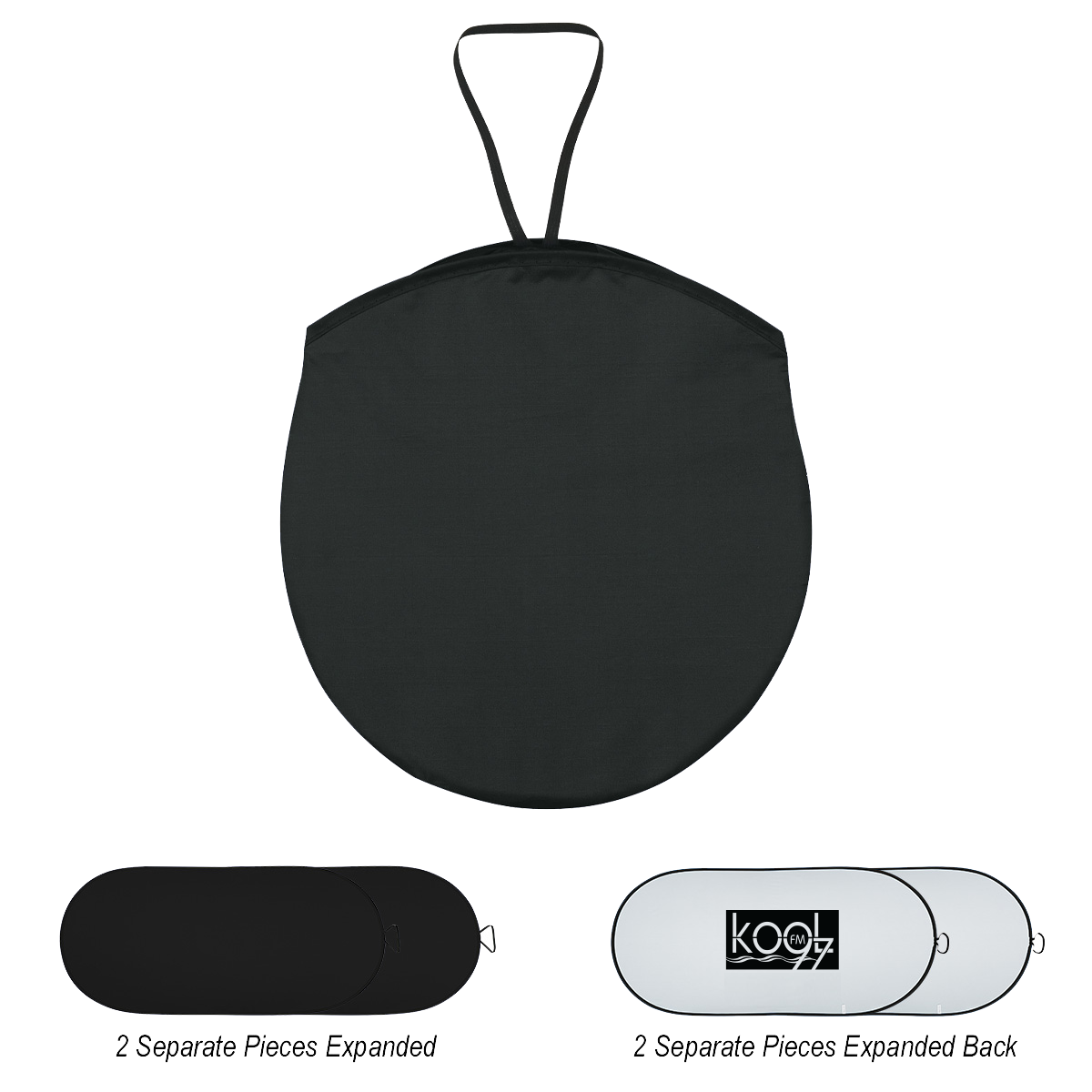 Collapsible Automobile Sun Shades