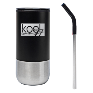 Emmett 18 oz. Double Wall Steel Tumbler