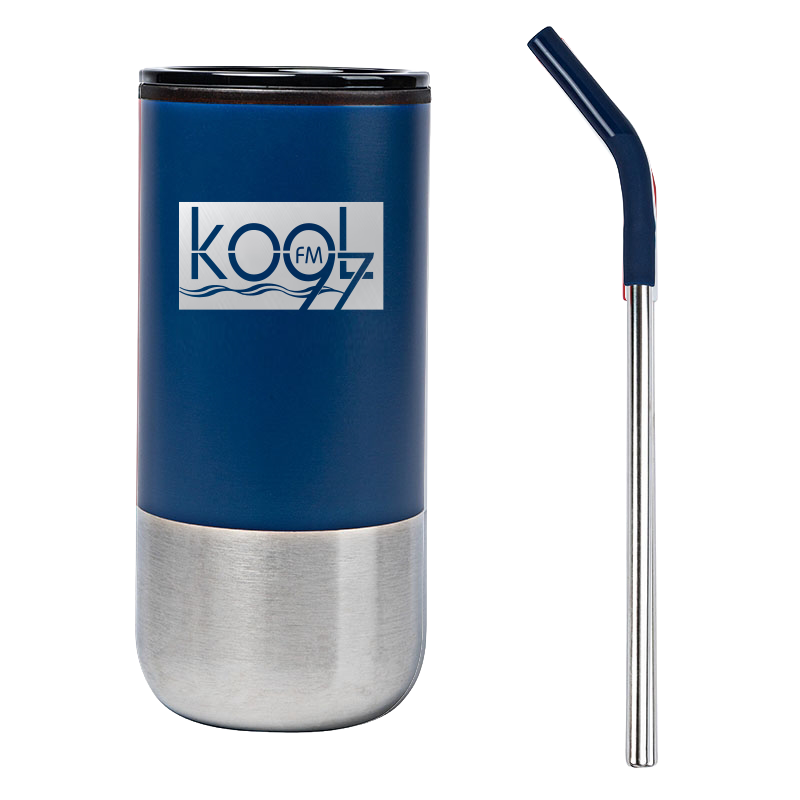 Emmett 18 oz. Double Wall Steel Tumbler